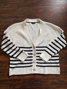 Denver Hayes Striped Cardigan
